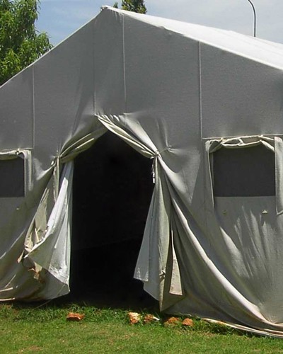 Изготавливаем солдатские палатки в Анжеро-Судженске вместимостью <strong>до 70 человек</strong>